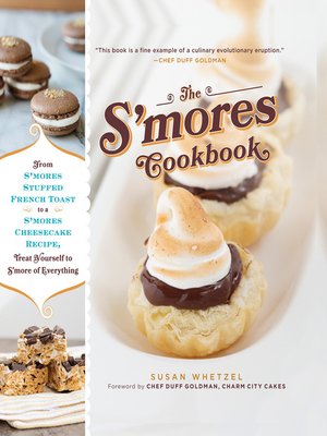 cover image of The S'mores Cookbook